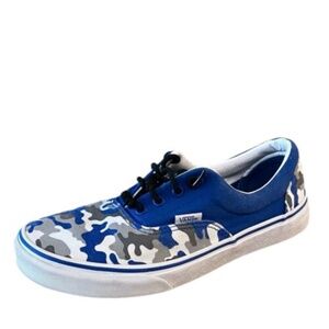 Vans Era Kids Shoes Blue Shoes Size 6.5 Youth Low Top Sneakers Lace Up Unisex